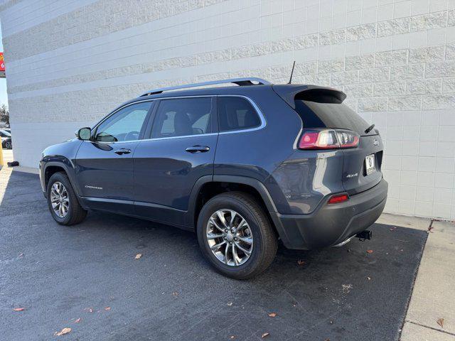 used 2021 Jeep Cherokee car, priced at $20,498