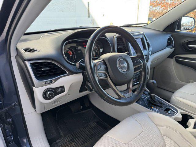 used 2021 Jeep Cherokee car, priced at $20,498