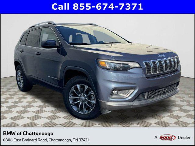 used 2021 Jeep Cherokee car, priced at $20,498