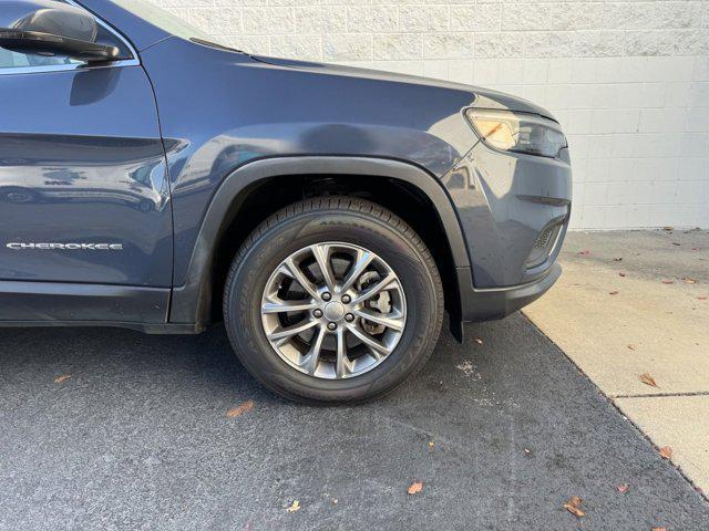 used 2021 Jeep Cherokee car, priced at $20,498