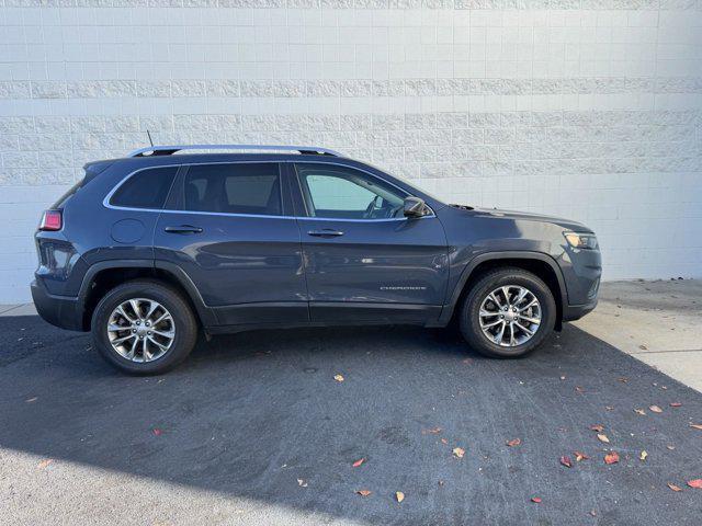 used 2021 Jeep Cherokee car, priced at $20,498