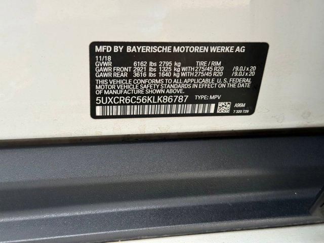 used 2019 BMW X5 car, priced at $27,498