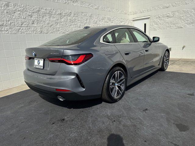 new 2025 BMW 430 Gran Coupe car, priced at $53,345