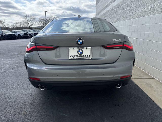 new 2025 BMW 430 Gran Coupe car, priced at $53,345