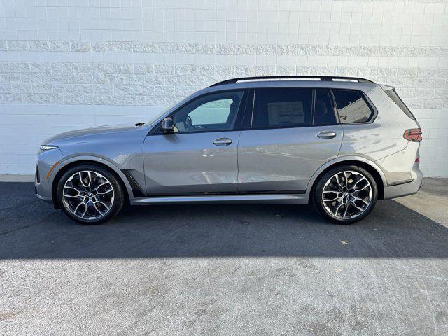 new 2025 BMW X7 car, priced at $119,070