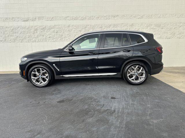 used 2023 BMW X3 car, priced at $32,998