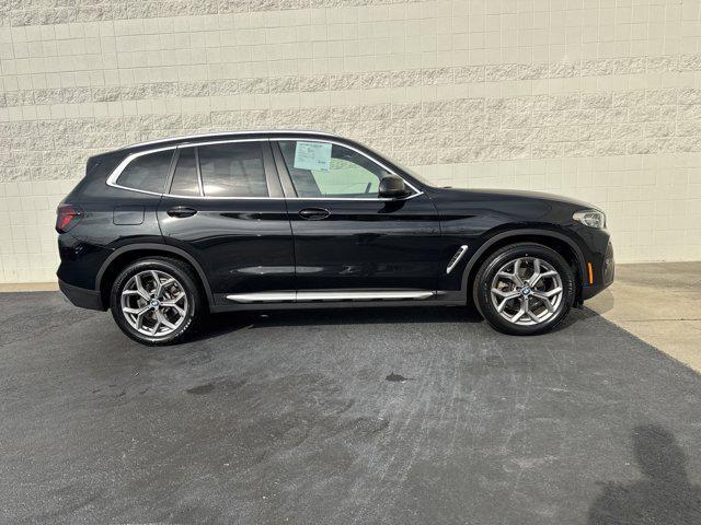 used 2023 BMW X3 car, priced at $32,998