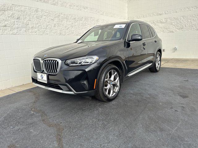 used 2023 BMW X3 car, priced at $32,998