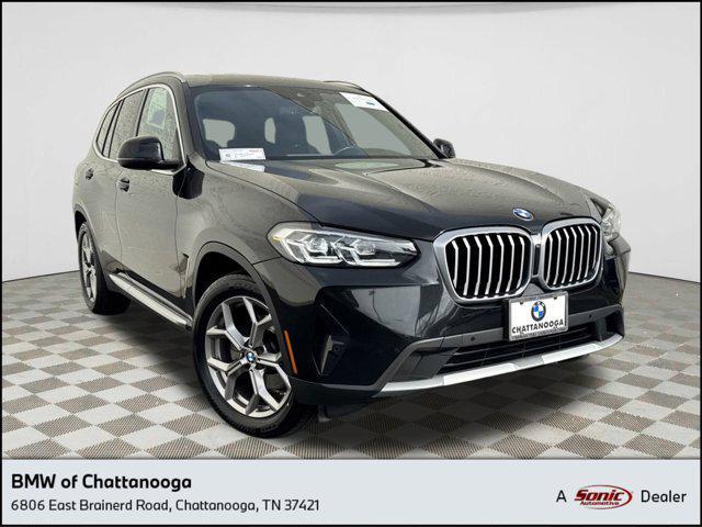 used 2023 BMW X3 car, priced at $32,998