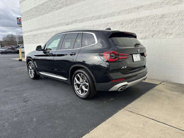 used 2023 BMW X3 car, priced at $32,998