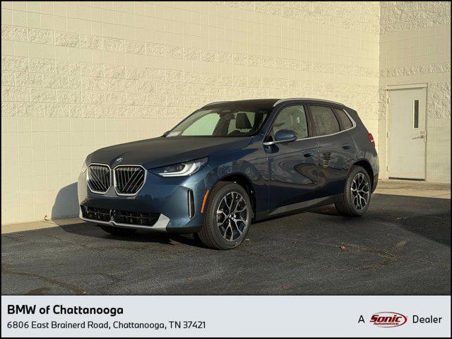 new 2026 BMW X3 car, priced at $58,285