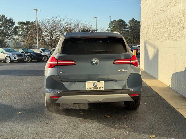new 2026 BMW X3 car, priced at $58,285