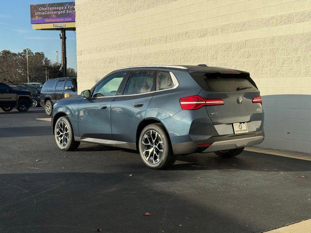 new 2026 BMW X3 car, priced at $58,285