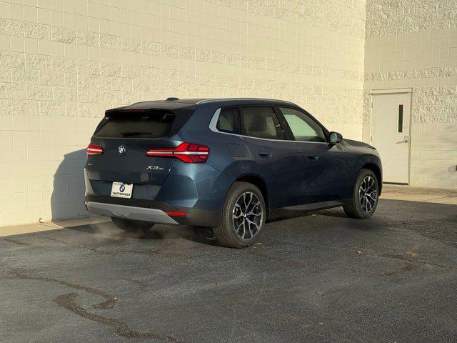 new 2026 BMW X3 car, priced at $58,285