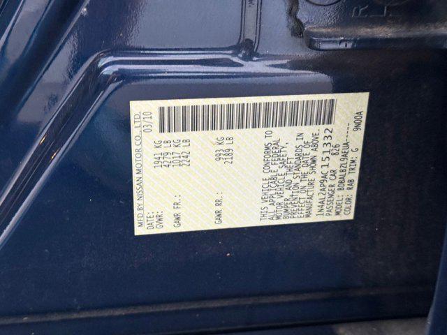 used 2010 Nissan Altima car, priced at $6,999