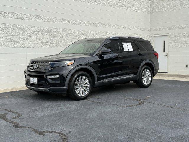 used 2021 Ford Explorer car, priced at $30,999