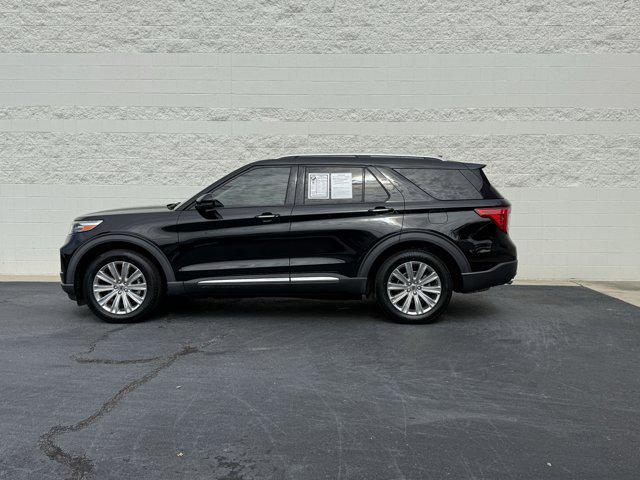 used 2021 Ford Explorer car, priced at $30,999