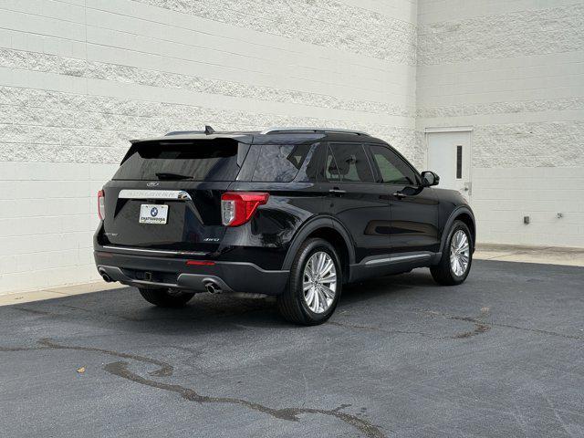 used 2021 Ford Explorer car, priced at $30,999