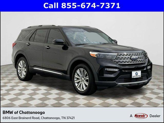 used 2021 Ford Explorer car, priced at $30,999