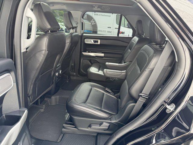 used 2021 Ford Explorer car, priced at $30,999