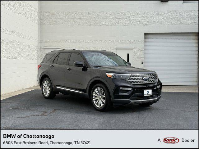 used 2021 Ford Explorer car, priced at $30,999