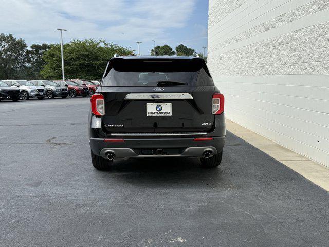 used 2021 Ford Explorer car, priced at $30,999