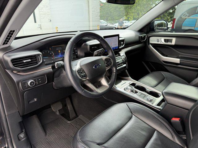 used 2021 Ford Explorer car, priced at $30,999
