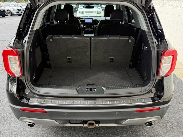 used 2021 Ford Explorer car, priced at $30,999