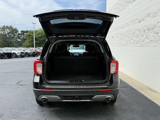 used 2021 Ford Explorer car, priced at $30,999