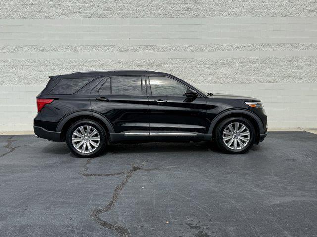 used 2021 Ford Explorer car, priced at $30,999