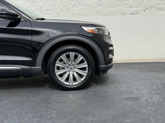 used 2021 Ford Explorer car, priced at $30,999