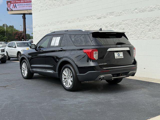 used 2021 Ford Explorer car, priced at $30,999