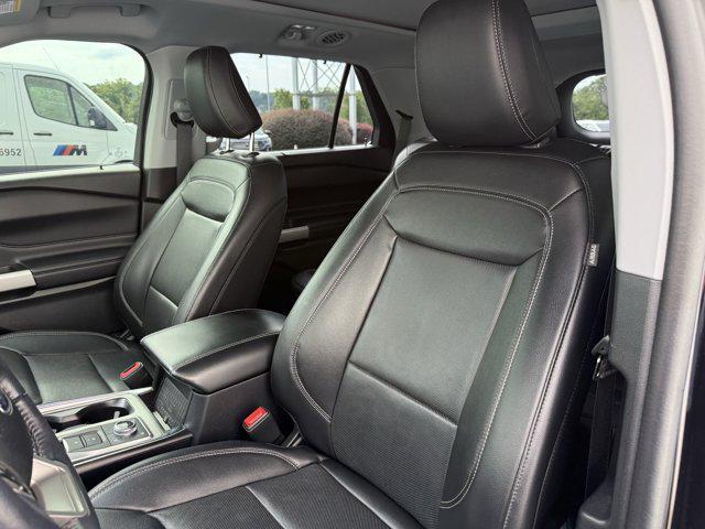 used 2021 Ford Explorer car, priced at $30,999
