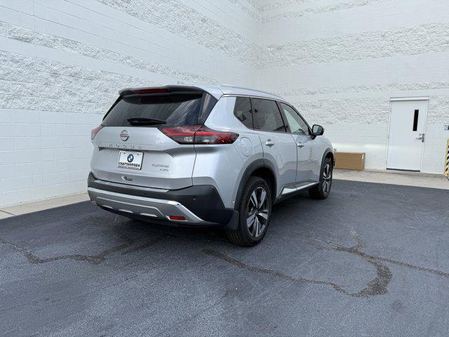 used 2022 Nissan Rogue car, priced at $27,999