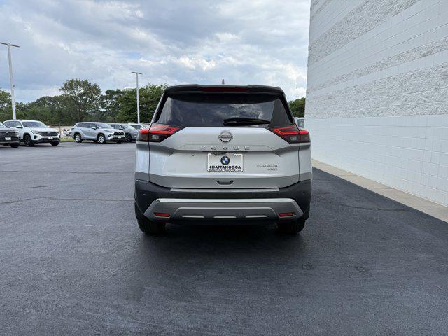 used 2022 Nissan Rogue car, priced at $27,999