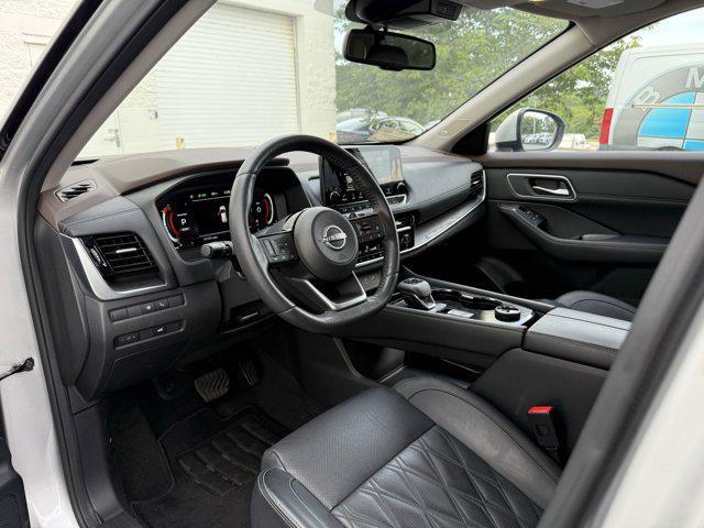 used 2022 Nissan Rogue car, priced at $27,999