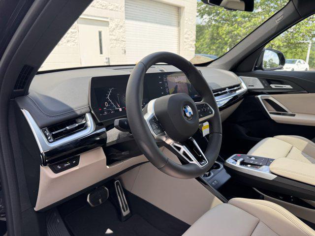 new 2025 BMW X1 car, priced at $50,075
