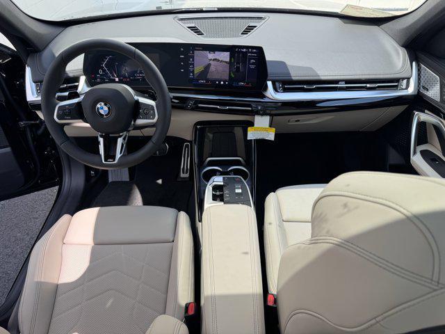 new 2025 BMW X1 car, priced at $50,075
