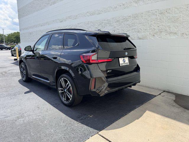 new 2025 BMW X1 car, priced at $50,075