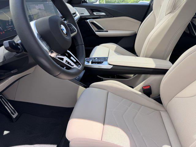 new 2025 BMW X1 car, priced at $50,075