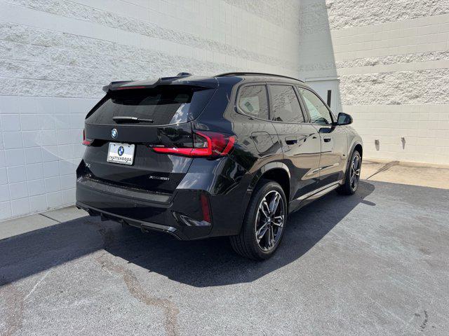 new 2025 BMW X1 car, priced at $50,075