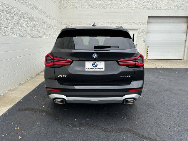 new 2024 BMW X3 car, priced at $54,710