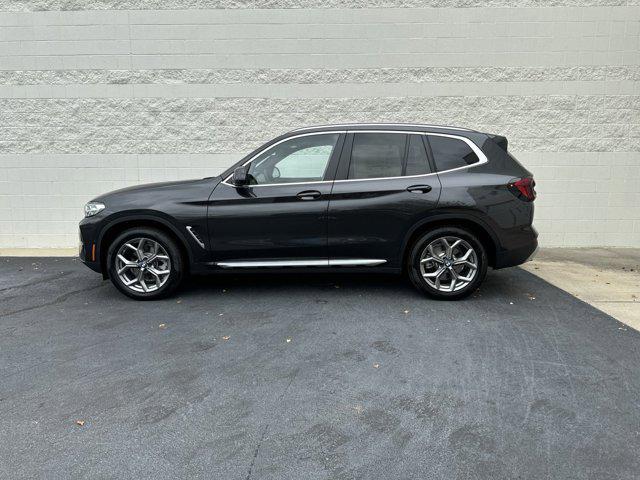 new 2024 BMW X3 car, priced at $54,710