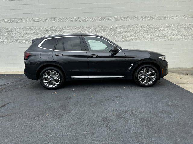 new 2024 BMW X3 car, priced at $54,710