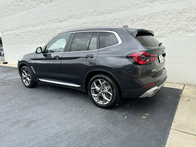 new 2024 BMW X3 car, priced at $54,710