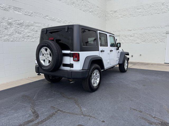 used 2016 Jeep Wrangler Unlimited car, priced at $15,999