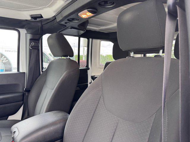 used 2016 Jeep Wrangler Unlimited car, priced at $15,999