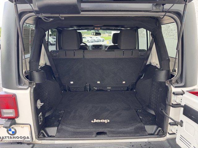 used 2016 Jeep Wrangler Unlimited car, priced at $15,999