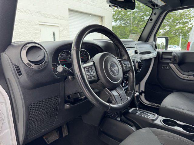 used 2016 Jeep Wrangler Unlimited car, priced at $15,999