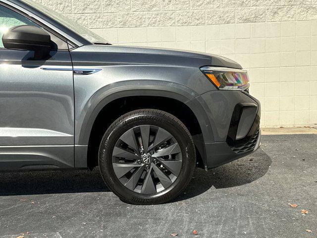 used 2024 Volkswagen Taos car, priced at $20,499